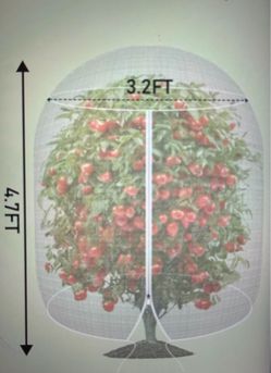Fruit Tree Netting Cover