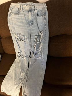 American Eagle Pants Baggy Size 14 