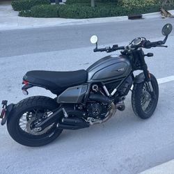 2023 Ducatti Scrambler