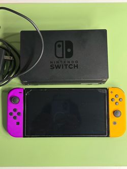Nintendo Switch Oled Dock and Charger