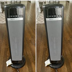 Lasko Tall Tower Heaters (set of two)