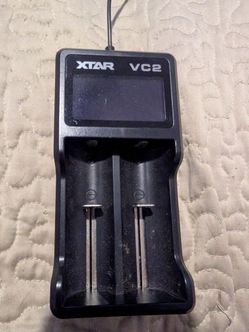 XTAR VC2 battery charger