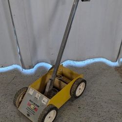 Rust Oleum Striping Machine