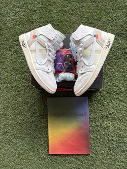 Virgil Abloh Jordan 1 Alaska