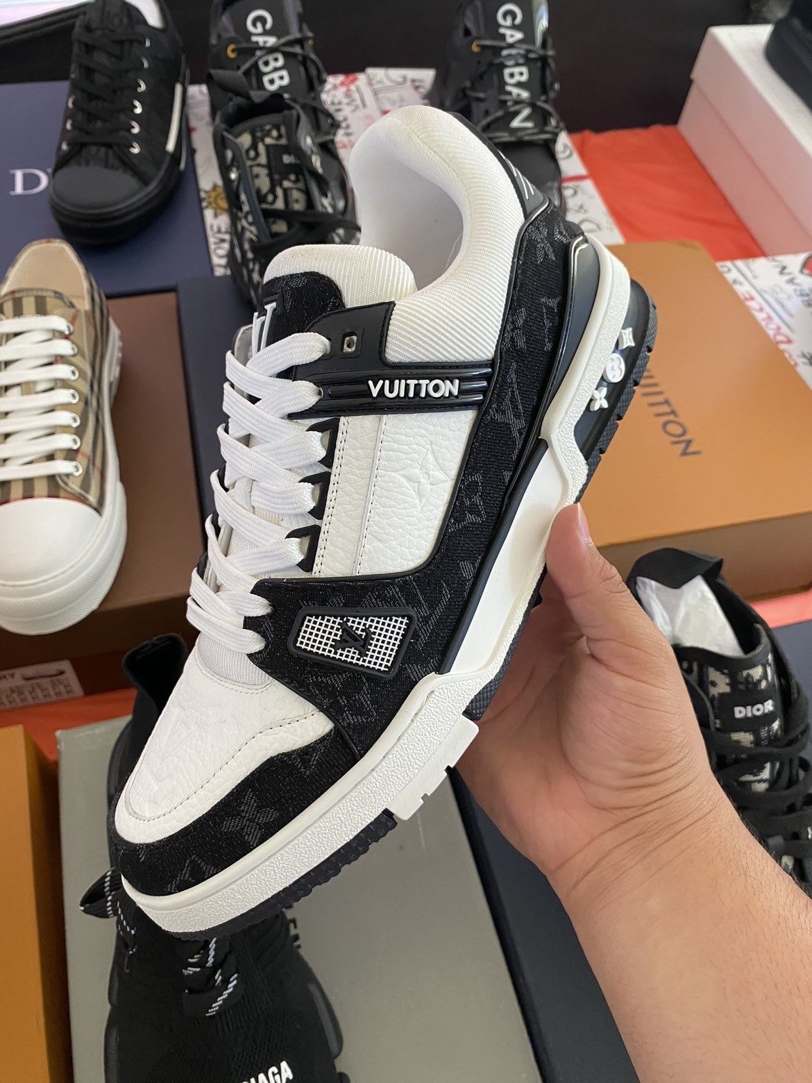louis vuitton trainers