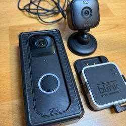 Blink Smart Home Bundle – Doorbell Camera, Module & Mini Home 2