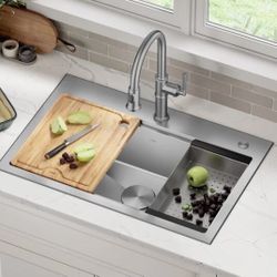 KRAUS Stainless Steel Sink