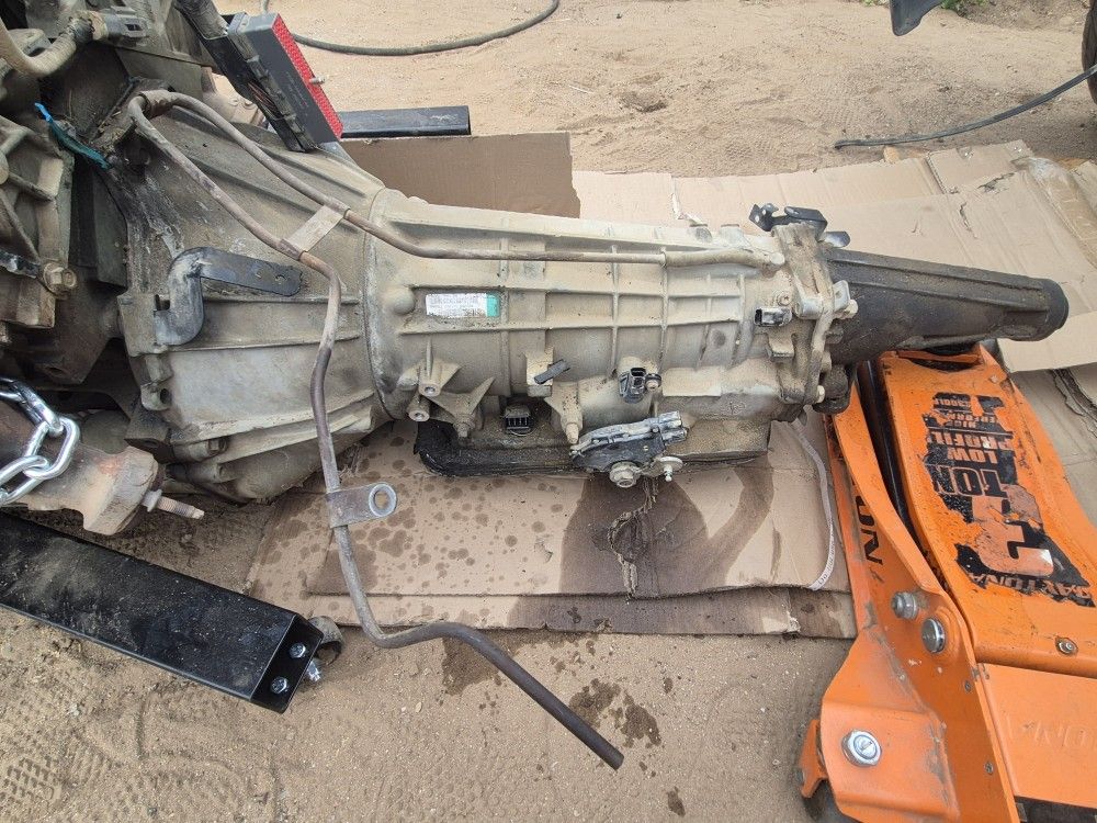 5R55E Automatic Transmission 4.0 Engine.