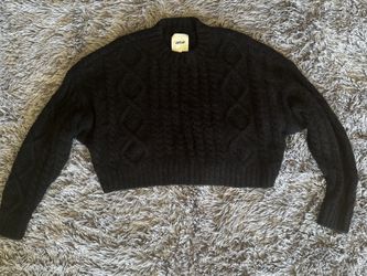 Aerie Sweater Black
