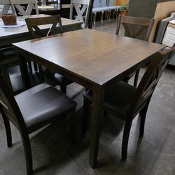 5pc regular height Dinette