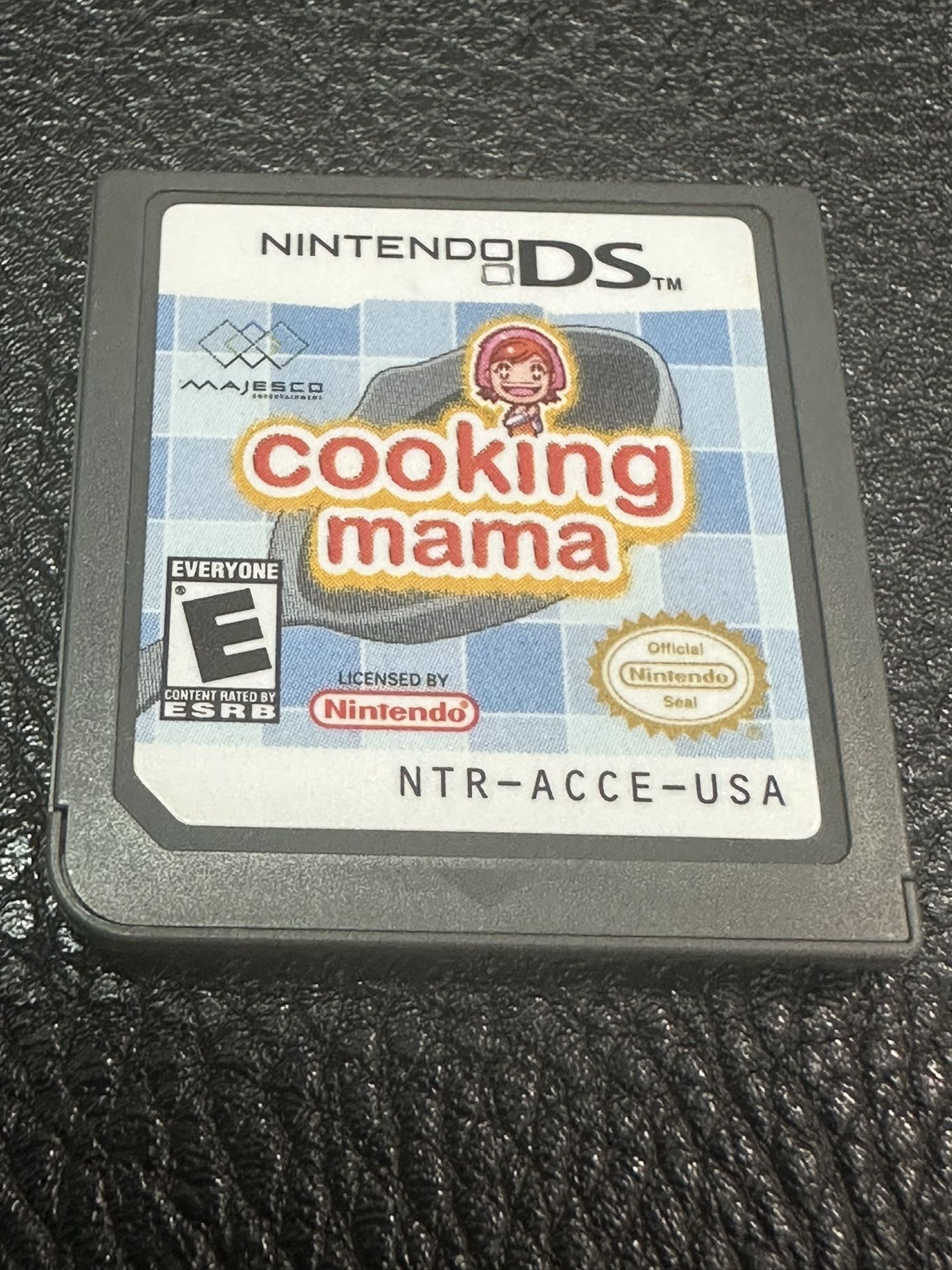 Cooking Mama (Nintendo DS, 2006) - Game Cartridge Only