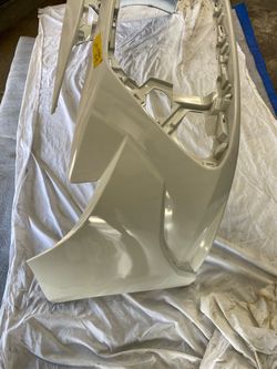 Toyota Corolla front bumper cover Original part