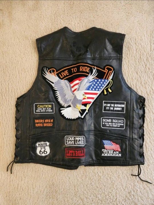 Motorcycle Riding Jacket & Vest