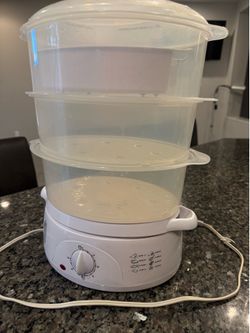 Food steamer 3 terrier