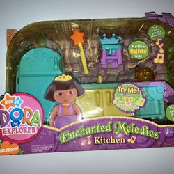 Dora The Explorer Enchanted Melodies Kitchen Playset