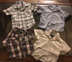 Boys name brand size 12 months