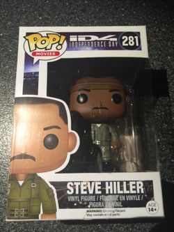 Steve Hiller Funko POP! Movies Independence Day Vinyl Action Figure 281