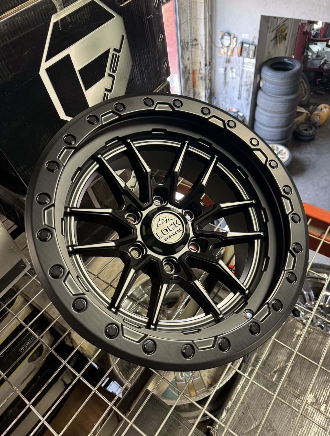 NEW 17” WHEELS FOR TOYOTA TACOMA 4RUNNER SILVERADO GMC LEXUS