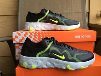 NEW MEN’S NIKE RENEW LUCENT PREMIUM LITE WEIGHT RUNNING SNEAKERS Sz 7