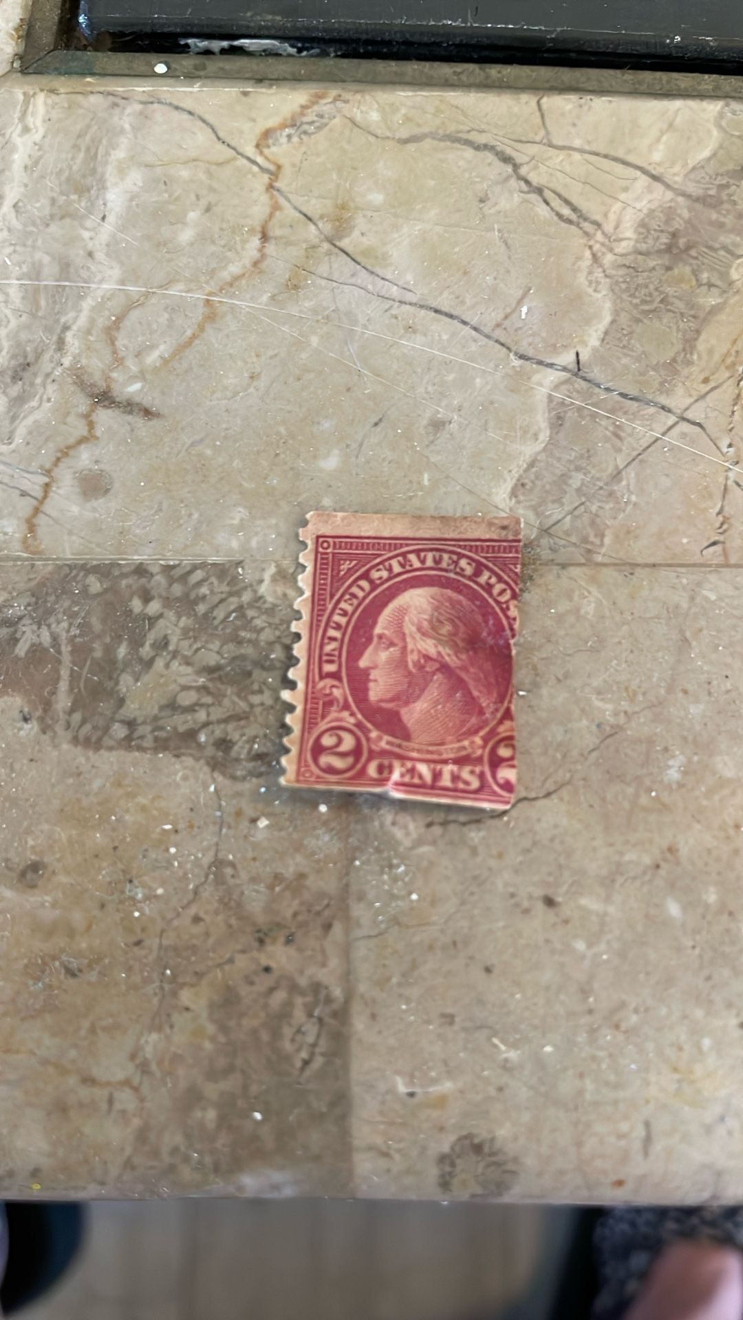 Rare Two Cent Stamp