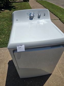 GE  Gas dryer
