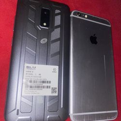 BLU PHONE / IPHONE 6S