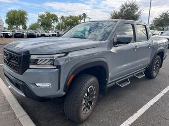 2024 Nissan Frontier
