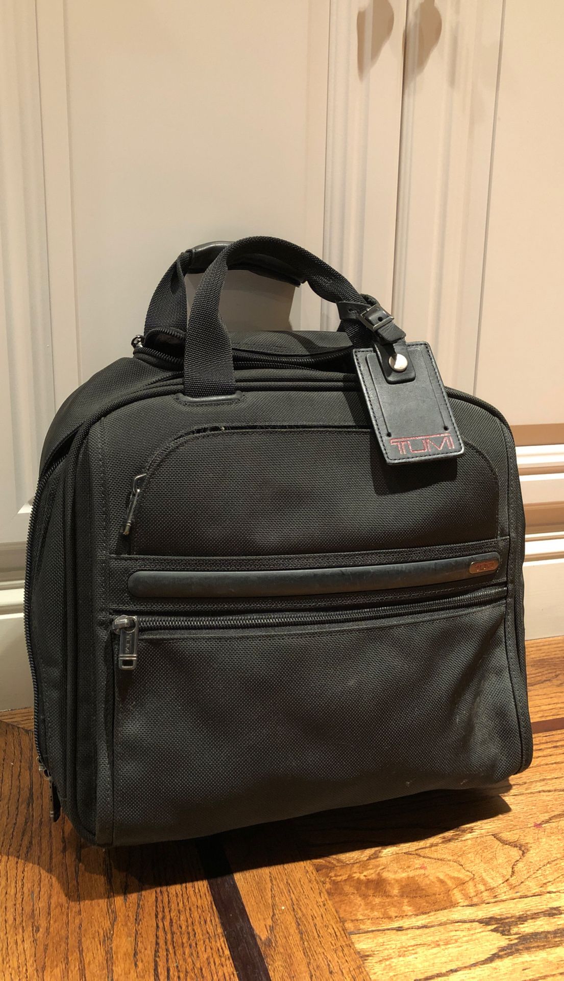 Tumi Rolling Briefcase / Tote