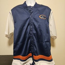 Vintage Nike Warm Up Jacket 