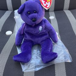 🔥 Princess Diana Beanie Baby 1st edition 1997 with rare tag error 🔥