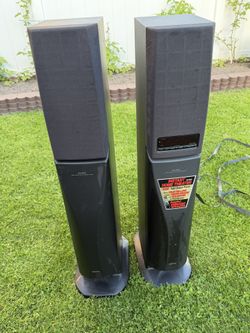 Two SONY Speakers Model NO. SA-VA15
