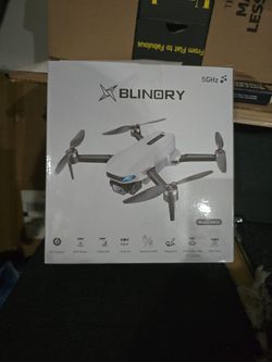 Blinory GPS Drone With Camera for Adults 5GHz 2K HD Auto Return Follow Me HK55
