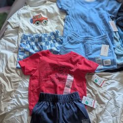3 outfits 3-6 months