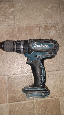 Taladro con roto martillo 2 velocidades/hammer drill Makita LTX 2 speeds