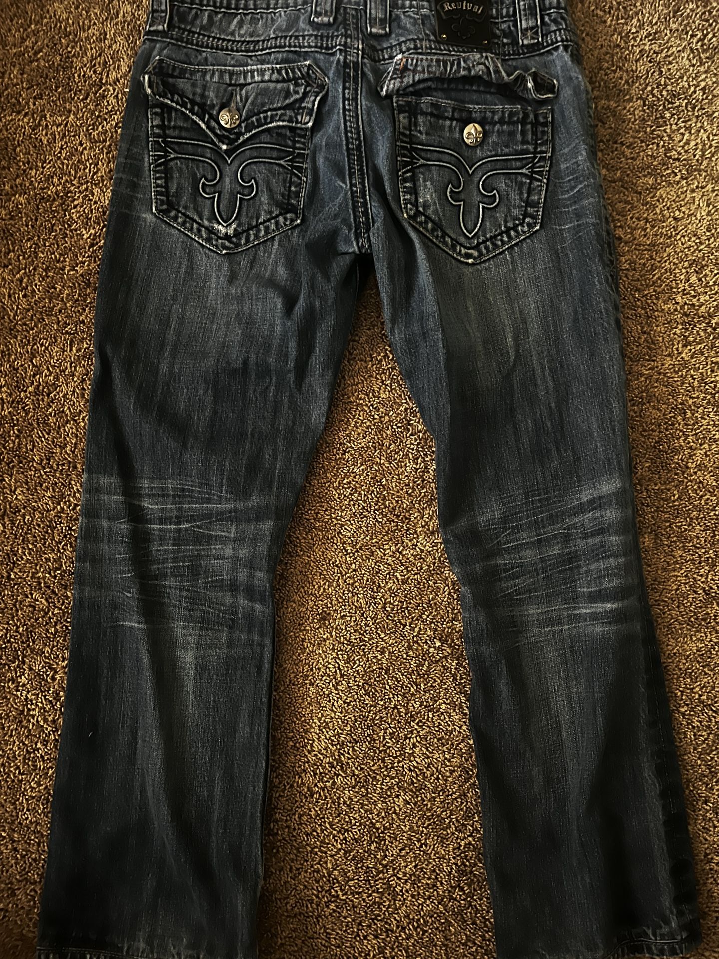 Rock Revivals Boot Jeans