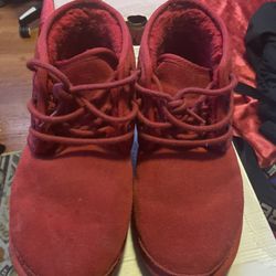 Red Neumel Ugg Boots 