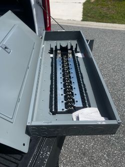 Panel 225 amp