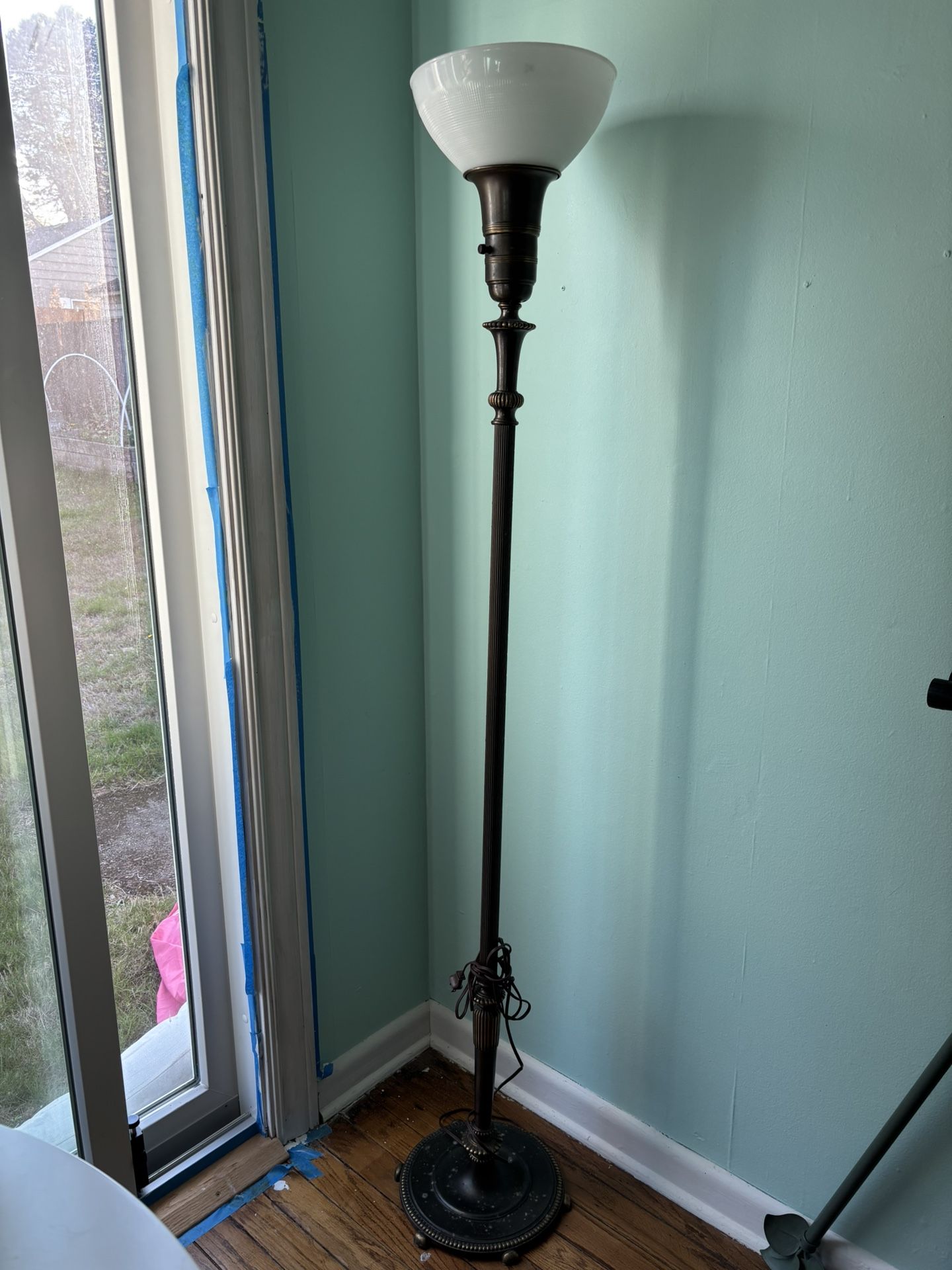 Antique Standing Lamp