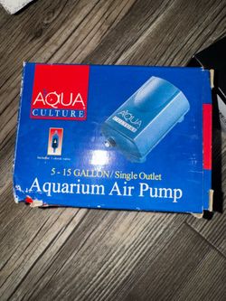 Aquarium air pump