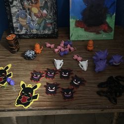 Selling all these 3-D prints for $25 if you just want one it’s a dollar