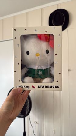 Starbucks Hello Kitty Plush