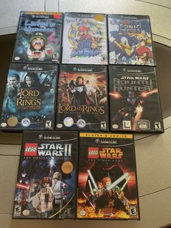 7 GameCube Games Tested Prices In Description