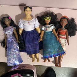 Encanto doll set
