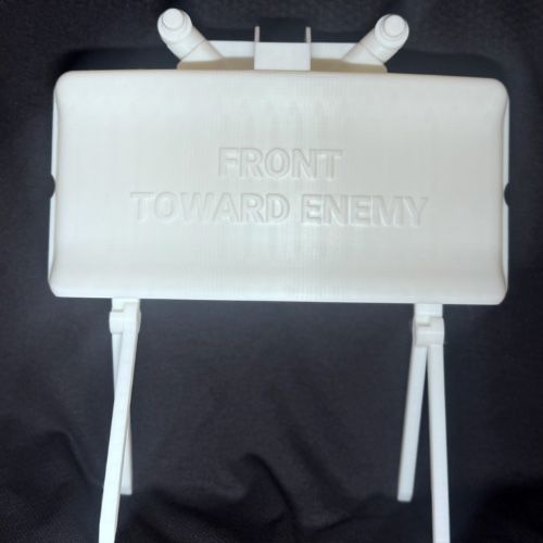 Claymore | Real Size | 3D Printed