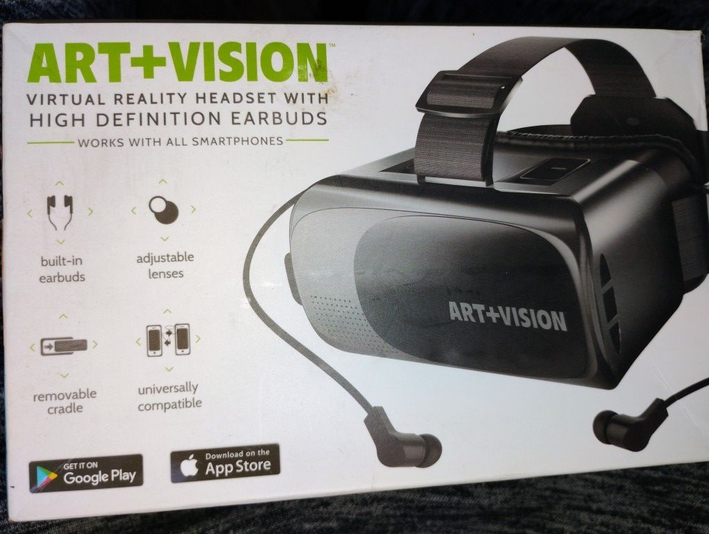 Virtual Reality Vision