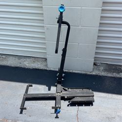 Wheel Chair Car Carry 