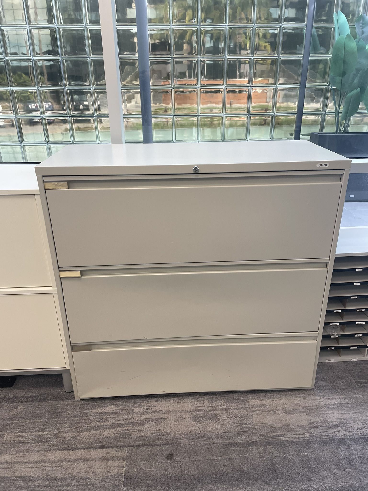 Free - Two Metal Filing Cabinets In Sorrento Valley