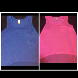 Two Matching Tank Tops