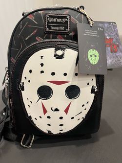 Friday the 13th Jason Voorhees loungefly bag