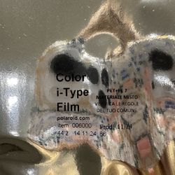 Polaroid i-Type Color Film Pack (8 Photos)